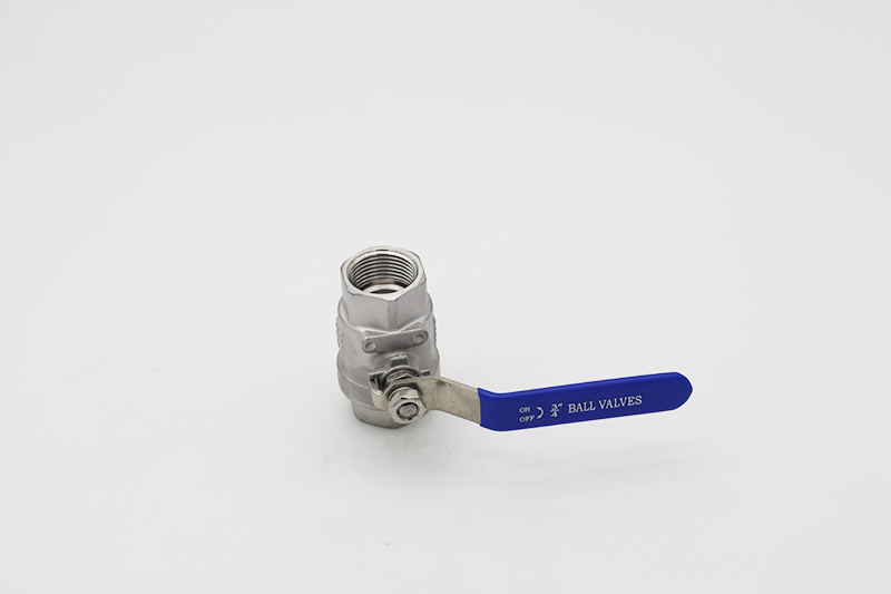 两片式球阀